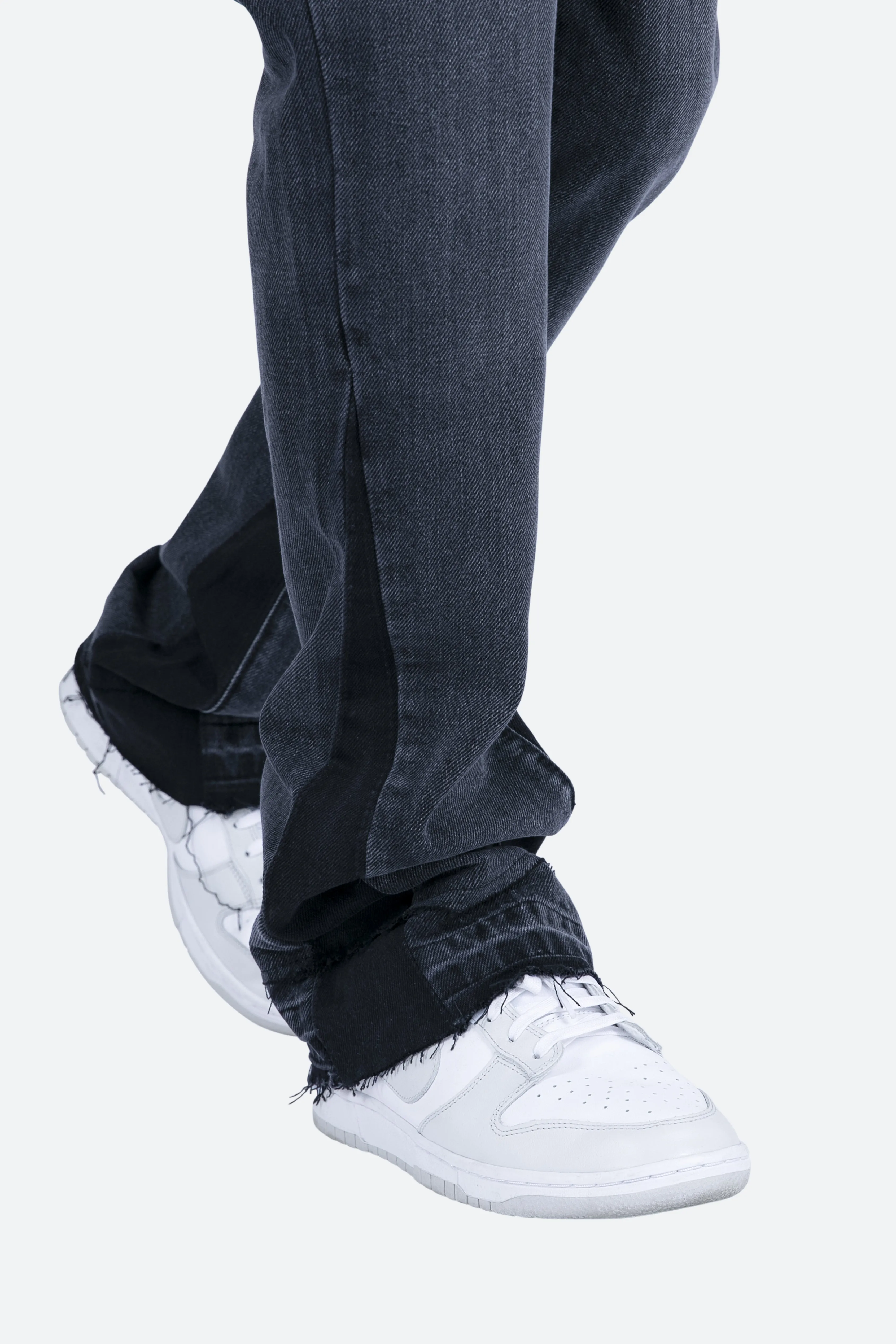 B119 Flare Denim - Black