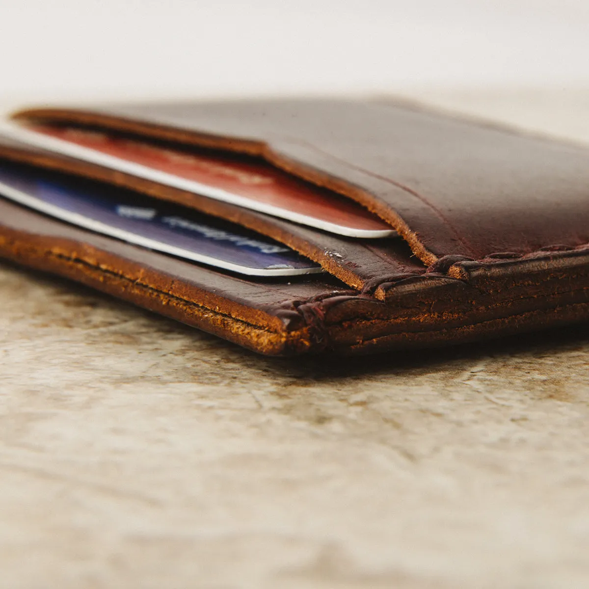 CXL Horsehide Card Wallet #16