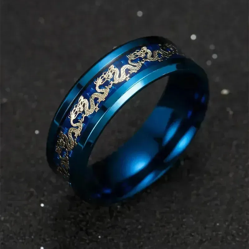 Exquisite Dragon Ring