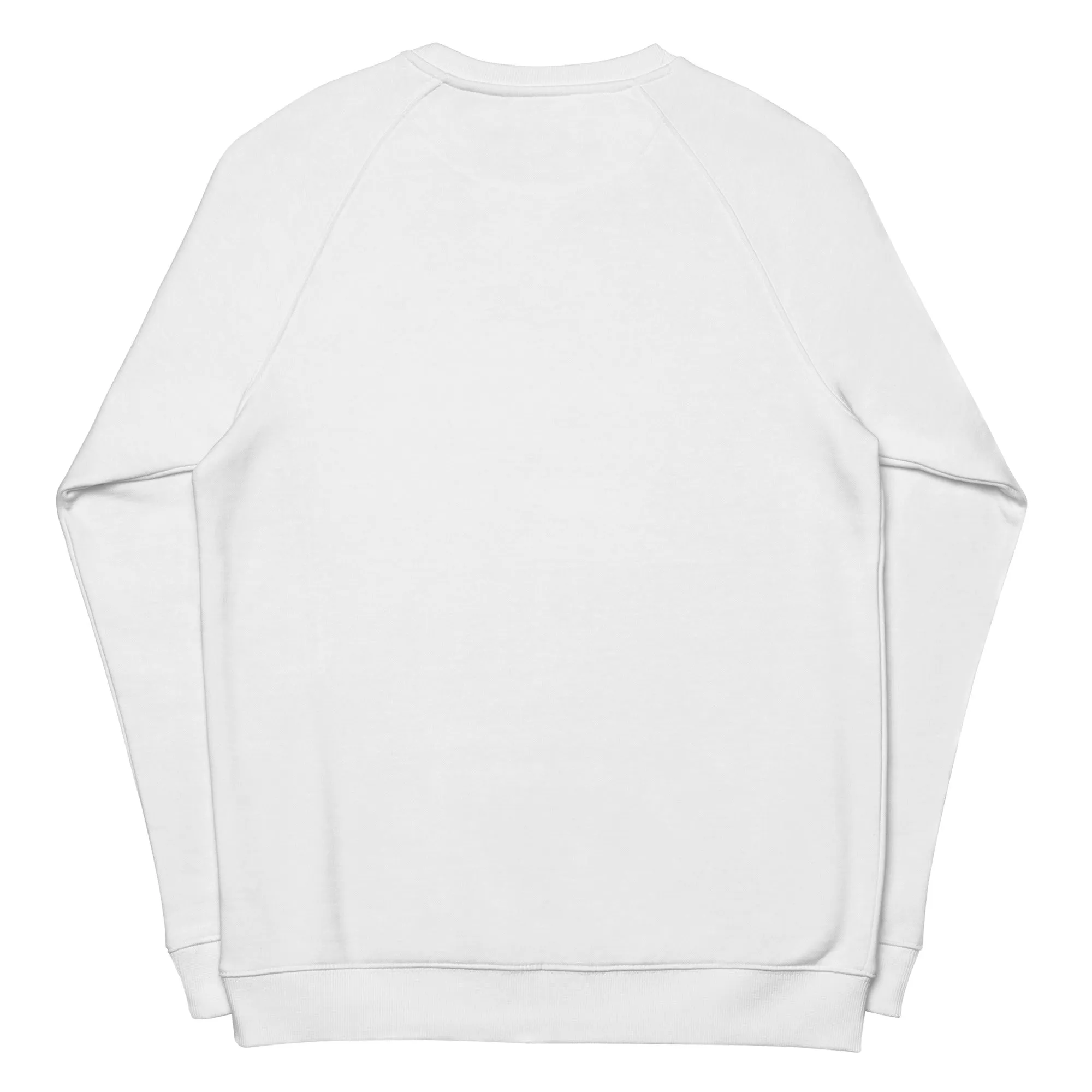 German Shepard lovers, organic raglan sweatshirt