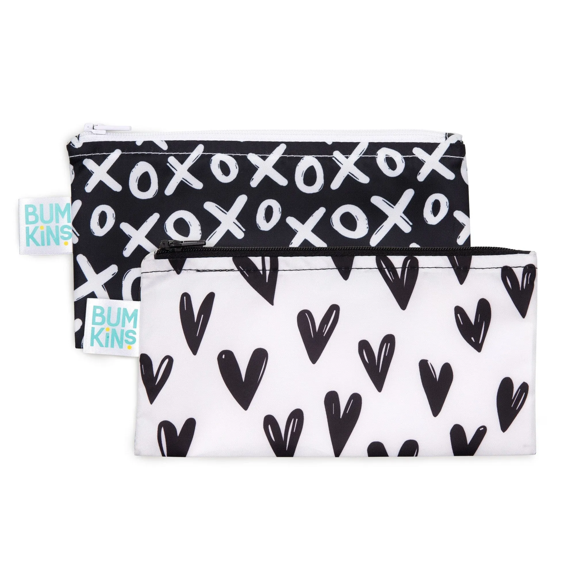 Reusable Snack Bag 2PK Small
