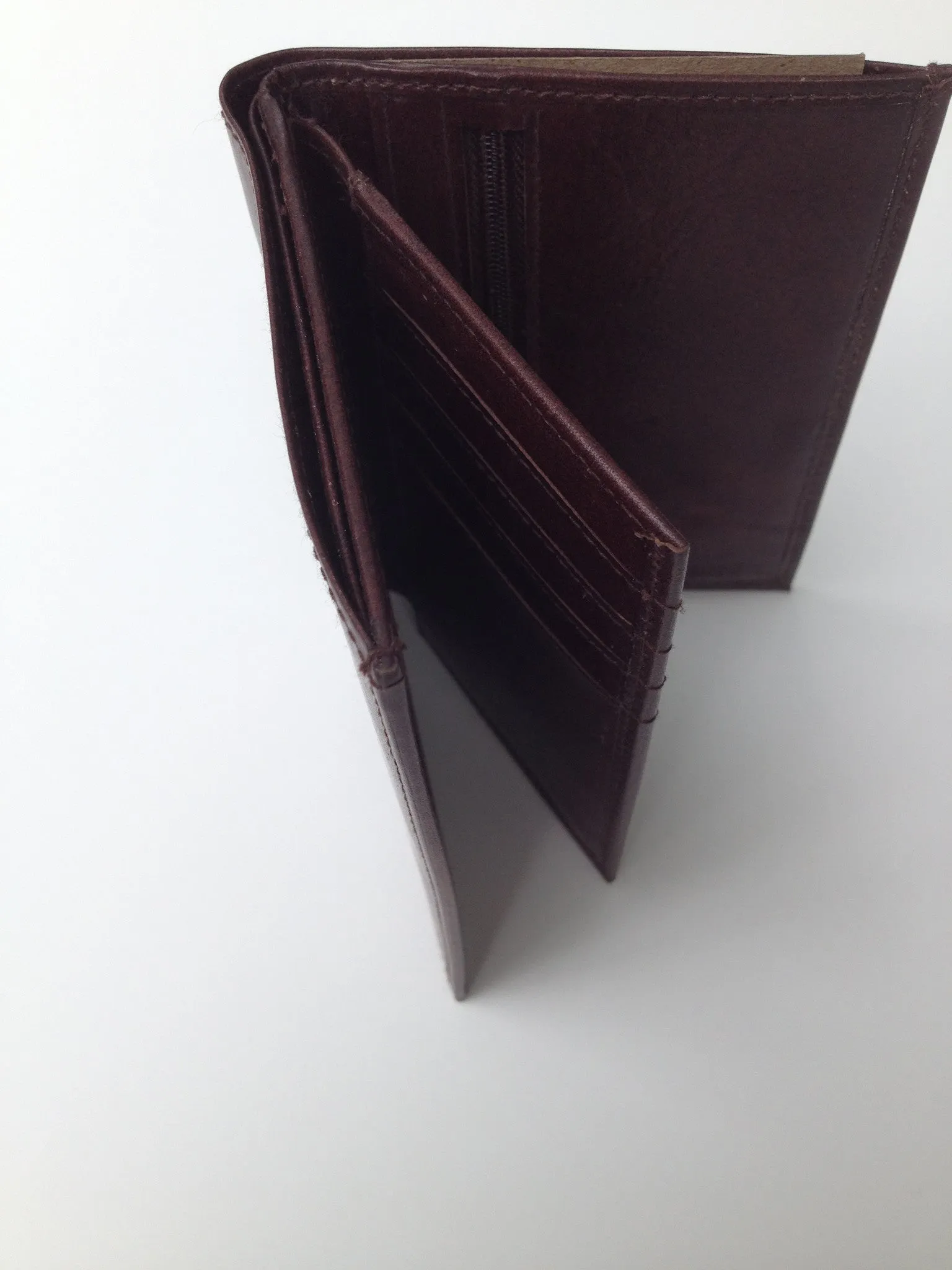 Rossini Brown Trifold Wallet
